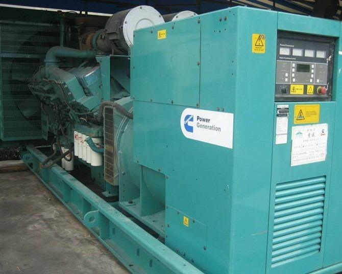 射阳柴油发电机燃油的使用