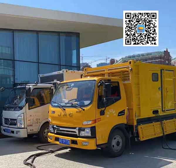 射阳出租发电车