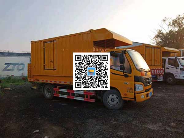 射阳租赁发电车