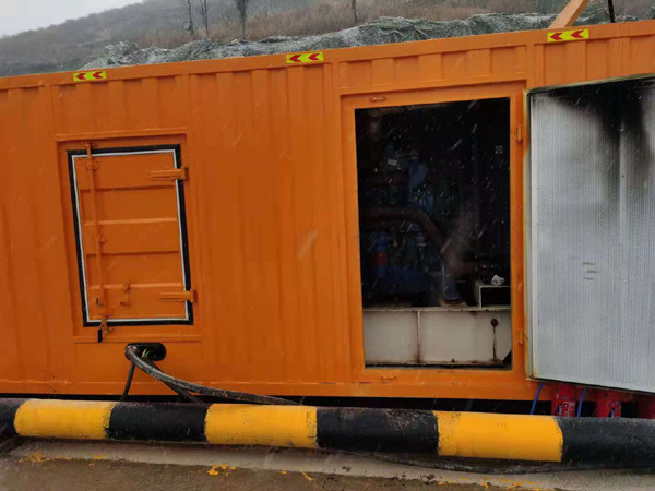 射阳发电机出租 发电机的工作原理介绍