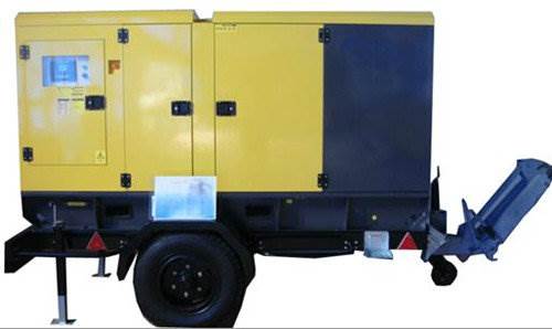 射阳发电机组维修后输出功率降低是什么问题