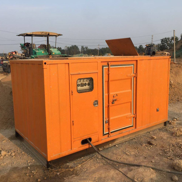 射阳发电机出租-柴油发电机组冷却水的使用要求