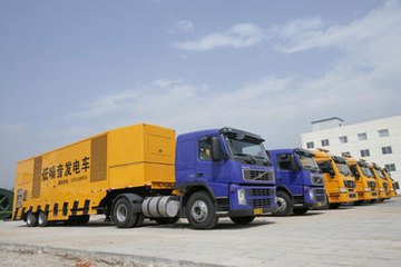 射阳发电车出租-揭秘柴油发电机无机油停机原理