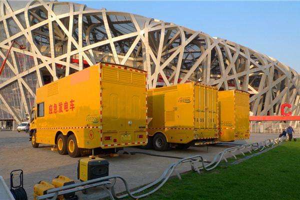 射阳发电车出租-同步发电机的工作原理调控及维护