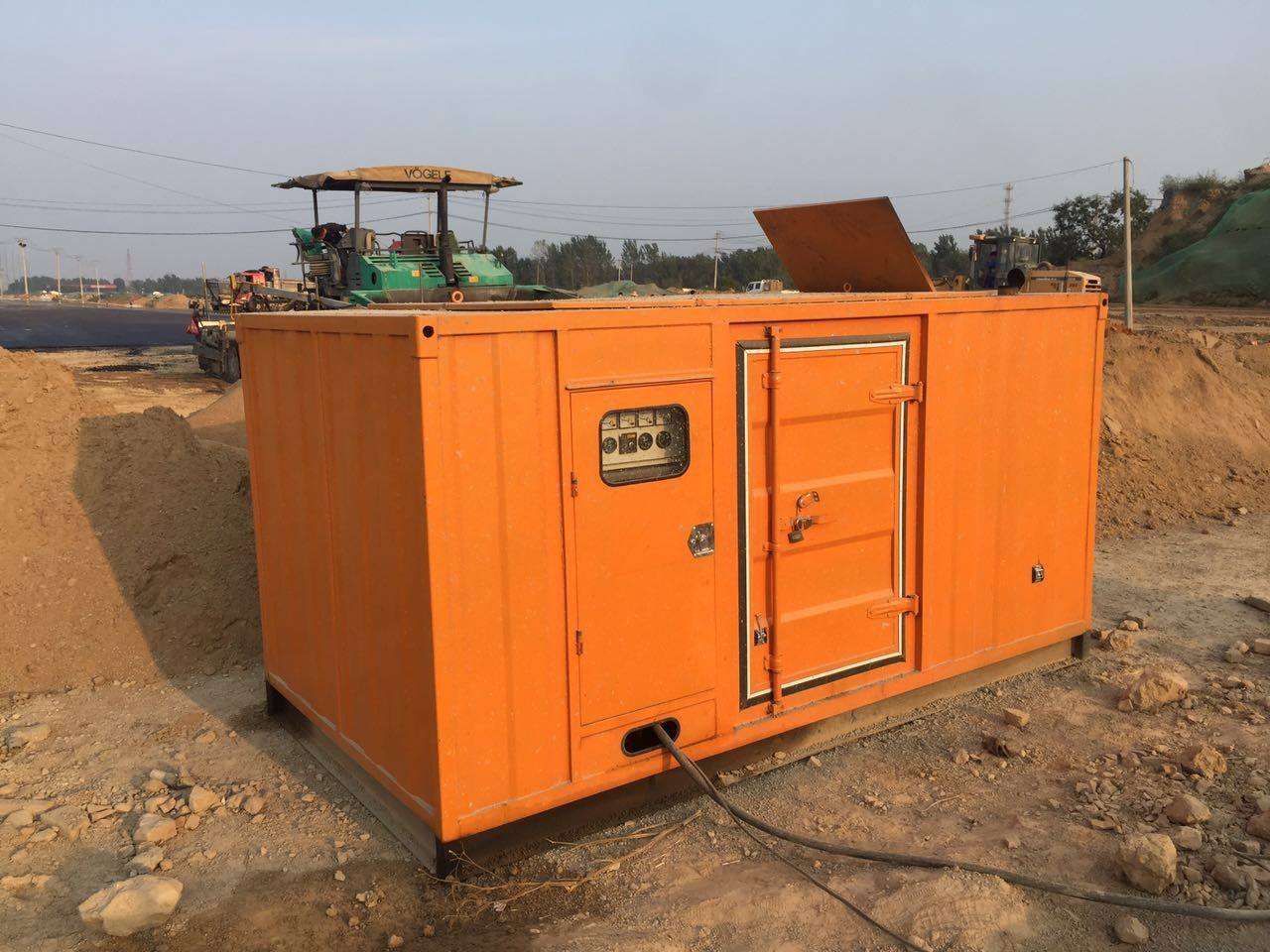 射阳发电机出租-不同气候环境对柴油发电机组运行的影响