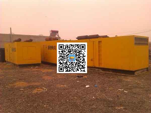 射阳发电机出租-上柴发电机组验收时需要注意哪些问题