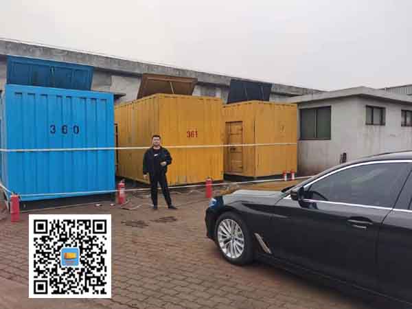 射阳柴油发电机组的维护保养方案