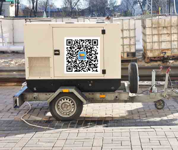 射阳发电机出租-静音柴油发电机组油耗激增原因分析