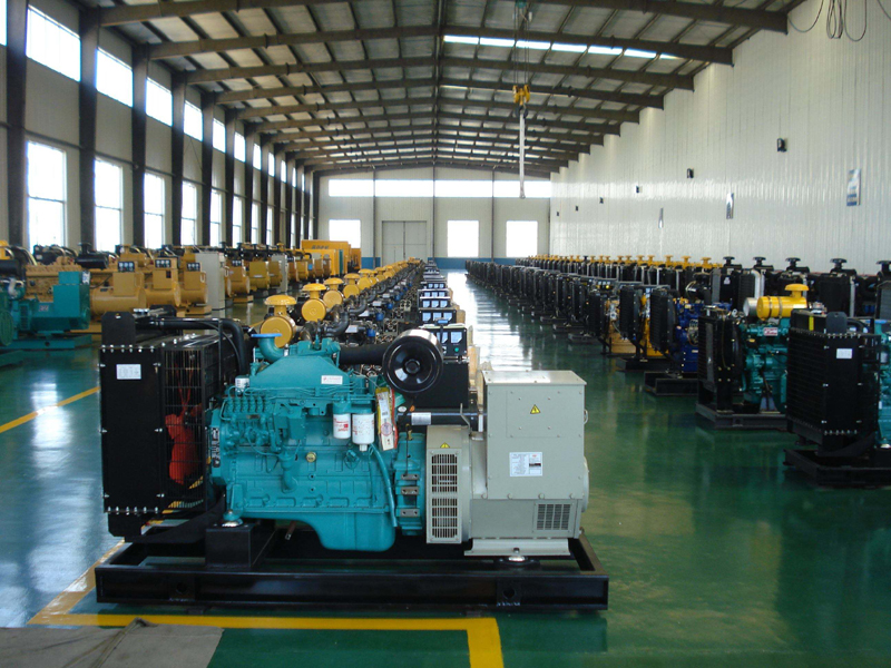 射阳租赁发电机-柴油发电机组冒蓝烟、冒黑烟、冒白烟故障分析