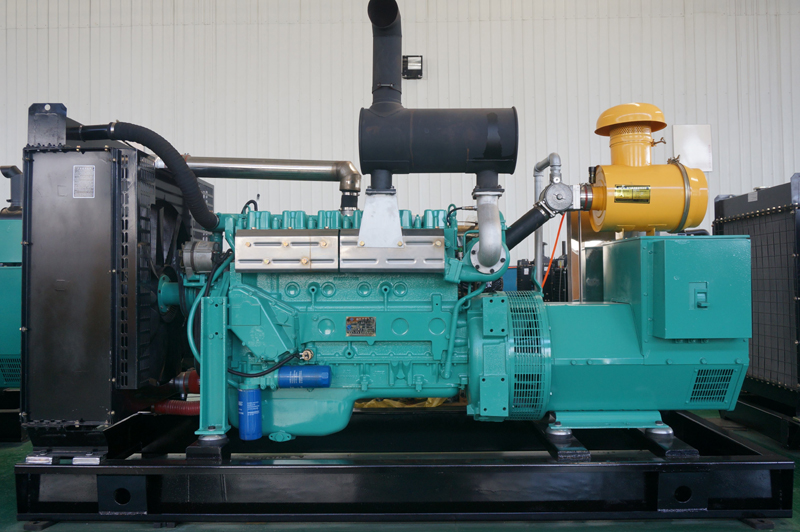 射阳柴油发电机组油耗计算方式