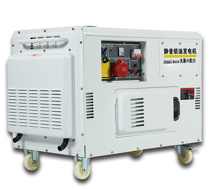 射阳静音发电机组转速不稳的原因