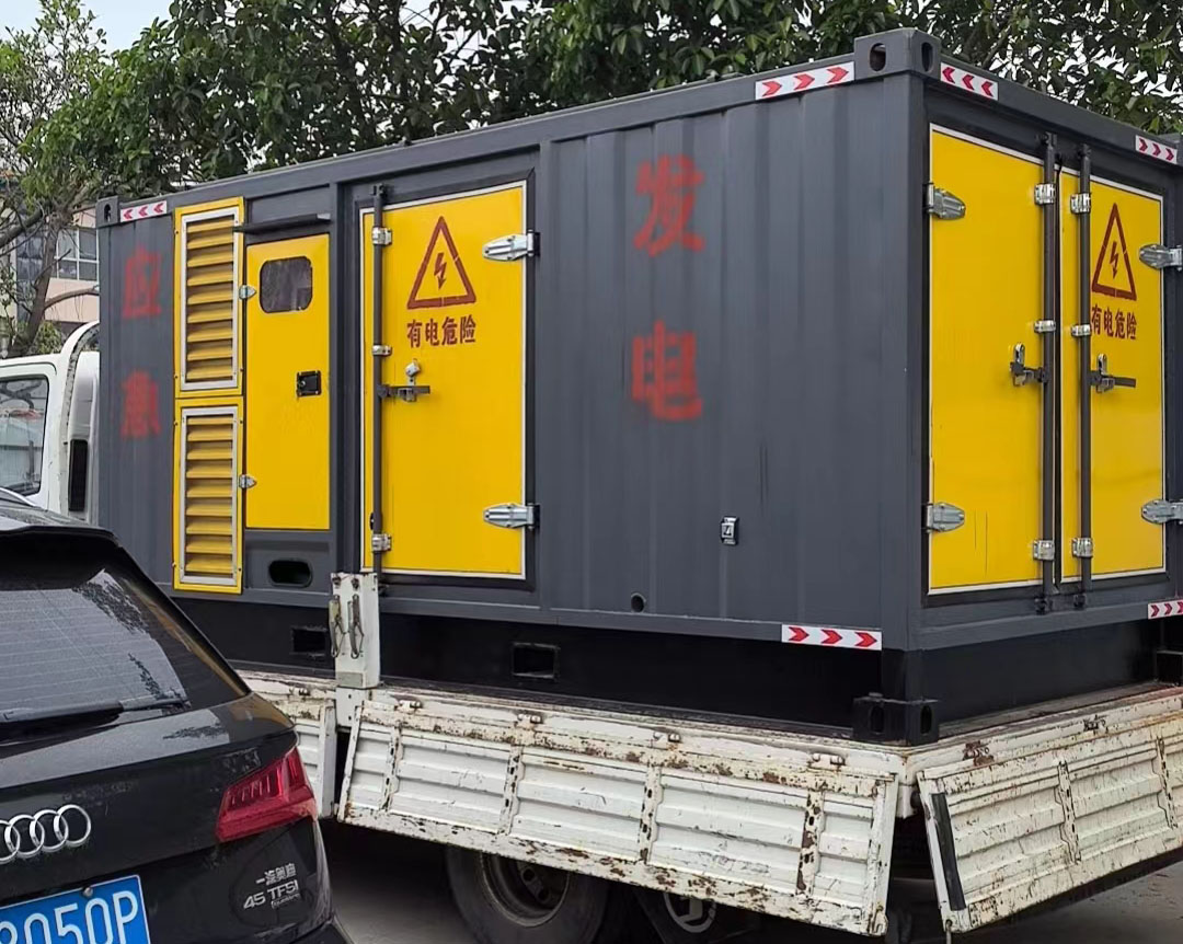 射阳发电机出租：可靠的电力保障解决方案