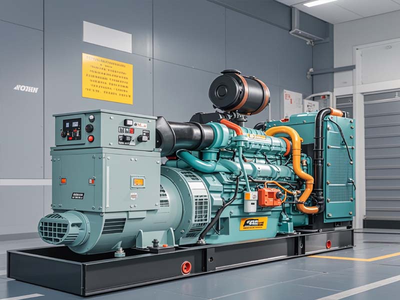 射阳柴油发电机组水泵皮带的张力如何调整？