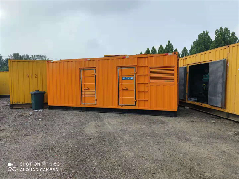 射阳分享一些发电机组日常维护和保养的注意事项