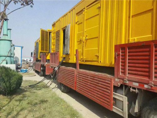 射阳发电机出租如何根据燃油压力判断燃油系统是否存在故障？