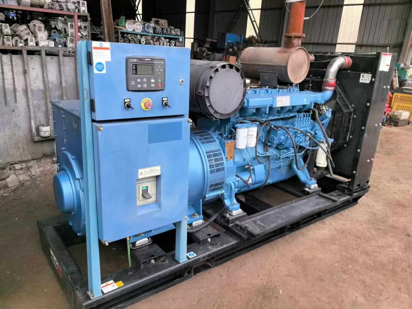 射阳500kW 柴油发电机组可带动设备功率的计算公式是什么？