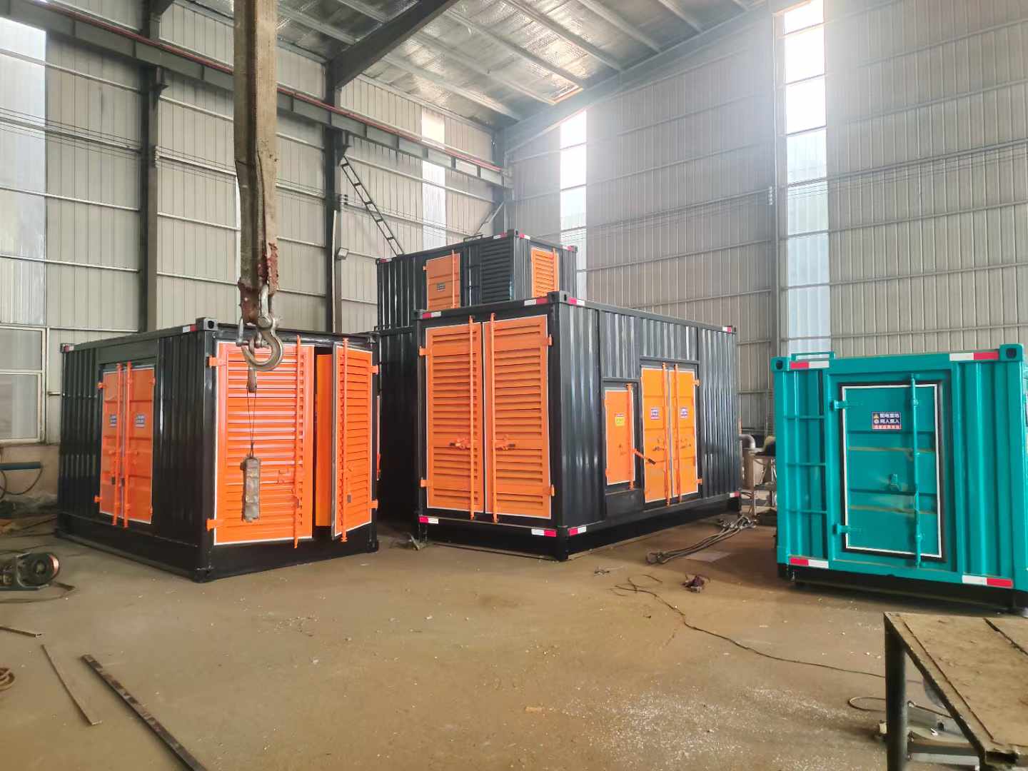 射阳500kw柴油发电机组可以带动多少功率设备？