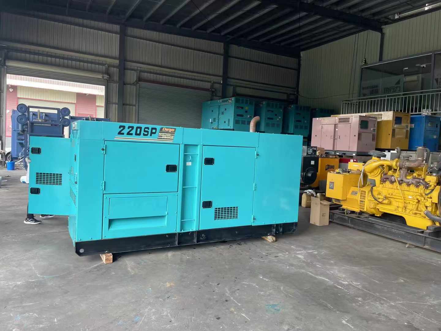 射阳600kW柴油发电机组带载能力？
