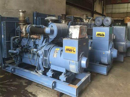 射阳柴油发电机如何测试电流大小？