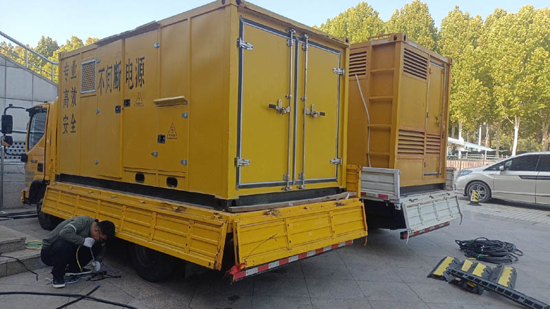 射阳柴油发电机组和UPS电源配合使用时的注意事项