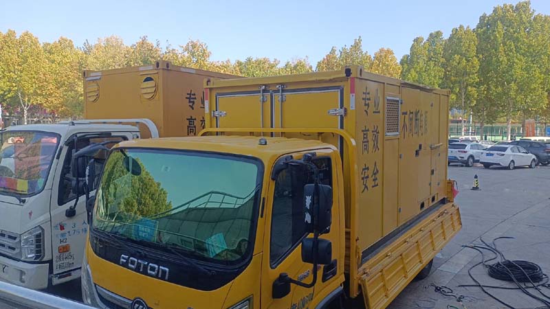 射阳柴油发电机组和UPS电源如何配合工作？