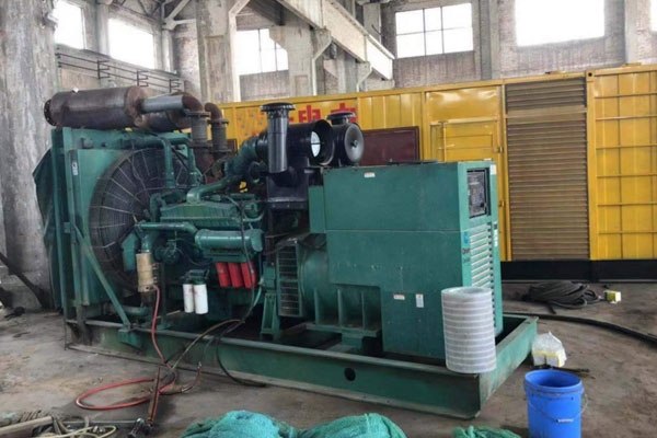 射阳发电机组的空气滤清器应该如何保养？