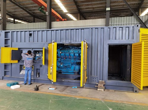 射阳柴油发电机组和储能设备如何配合使用？