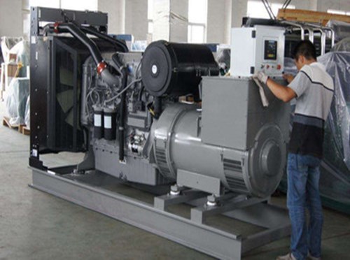 射阳柴油发电机组和储能设备配合使用的案例