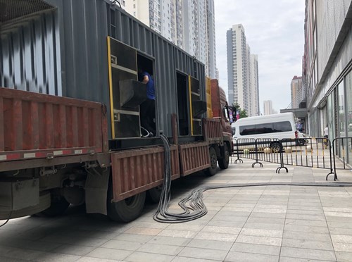 射阳冷却液不足的情况下如何检查柴油发电机组？