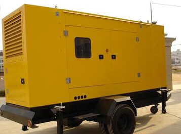 射阳发电机组如何判断水冷式机油散热器是否需要清洗？