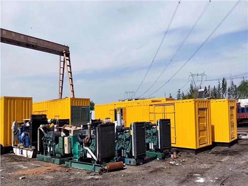 射阳发电机组常用功率有哪些？