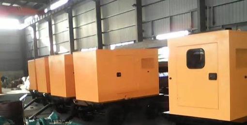 射阳柴油发电机组冬季启动后需要进行哪些检查和操作？